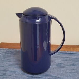 COPY - CORNING Blue Coffee Carafe